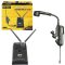 Micrófono inalámbrico de pinza SKP UHF-4000G para saxo con receptor