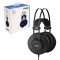 Audífonos cerrados AKG K52 semiprofesionales con cable de 2,5 m