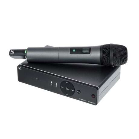Micrófono inalámbrico de mano Sennheiser XSW 1-835 B con receptor de sobremesa