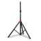 Atril para parlante Novik SNK-S3 negro de acero con altura ajustable