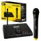 Micrófono inalámbrico de mano SKP Mini 1 con receptor UHF