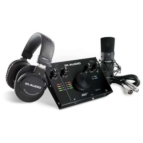 Pack de grabación M-Audio AIR 192|4 Vocal Studio Pro con micrófono y audífonos