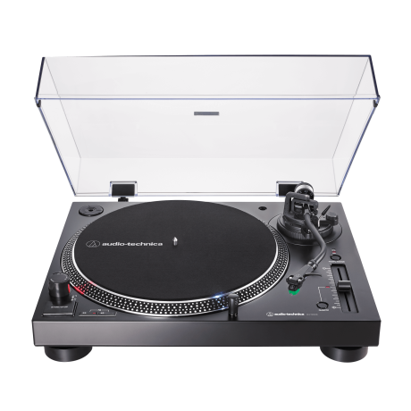 Tornamesa Audio-Technica AT-LP120XUSB manual de tracción directa con plato de aluminio