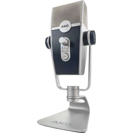 Micrófono USB AKG Lyra de estilo vintage con cuatro cápsulas