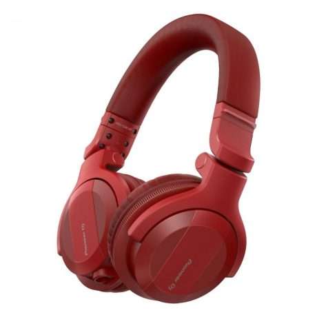 Audífonos DJ Pioneer DJ HDJ-CUE1BT-R rojos con Bluetooth