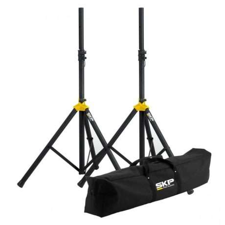 Set de atriles para parlantes SKP STD 4S con bolso de transporte