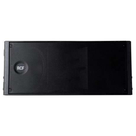 Módulo line array activo RCF HDL 20-A negro con rejilla frontal