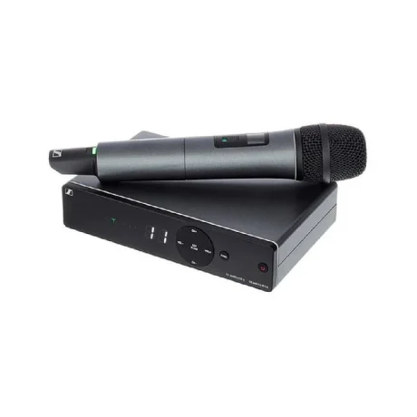 Micrófono inalámbrico de mano Sennheiser XSW 1-825 con receptor de sobremesa