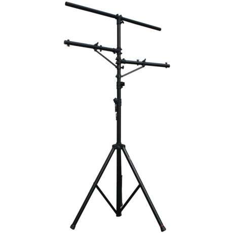 Atril de iluminación Gator Frameworks GFW-LS1 tipo árbol de aluminio con barras laterales