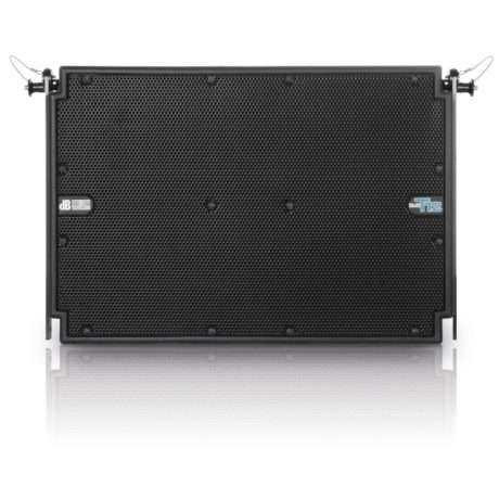 Módulo line array activo dB Technologies DVA T12 con funda impermeable