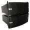 Sistema line array compacto dB Technologies DVA M2M+M2S con rejilla hexagonal