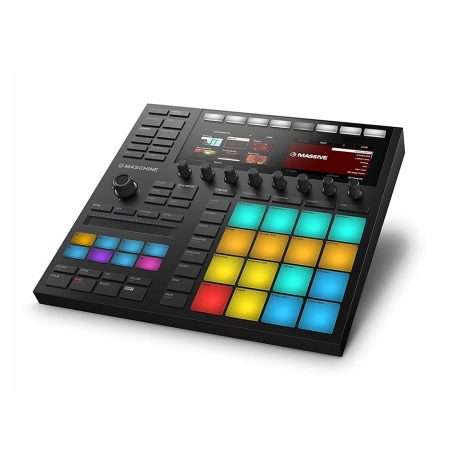 Controlador groovebox Native Instruments MASCHINE MK3 con 16 pads