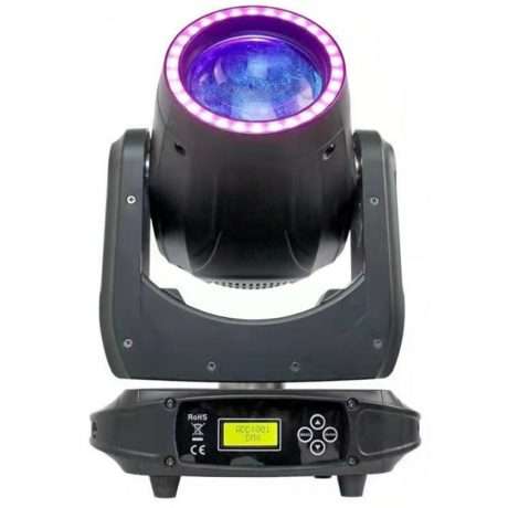 Cabeza móvil beam Glowing de 120 W con LED RGB