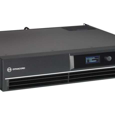 Amplificador de potencia Dynacord L1300FD de rack con DSP