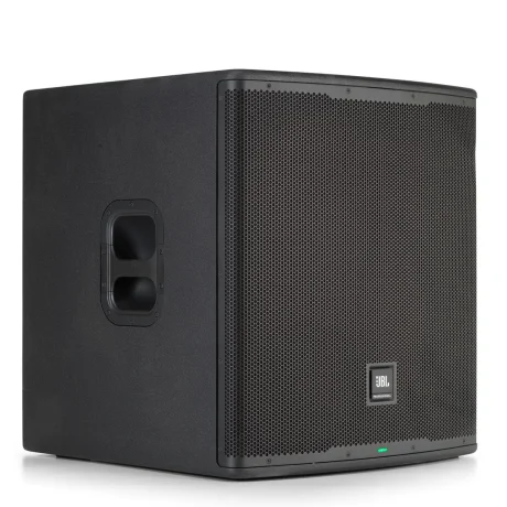 Subwoofer activo JBL EON 718S de 18 pulgadas con rejilla metálica