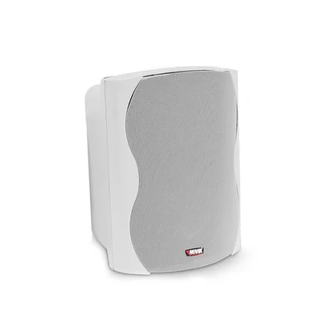 Par de parlantes de instalación Novik Liric 6 WH blancos con soporte