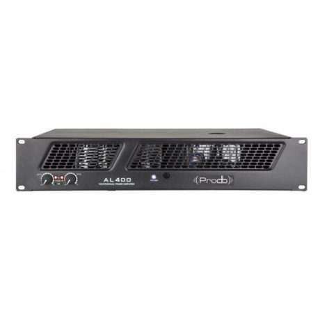 Amplificador de potencia ProDB AL400 para rack