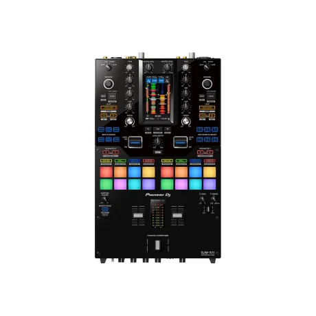 Mixer DJ Pioneer DJM-S11 con pantalla táctil y performance pads