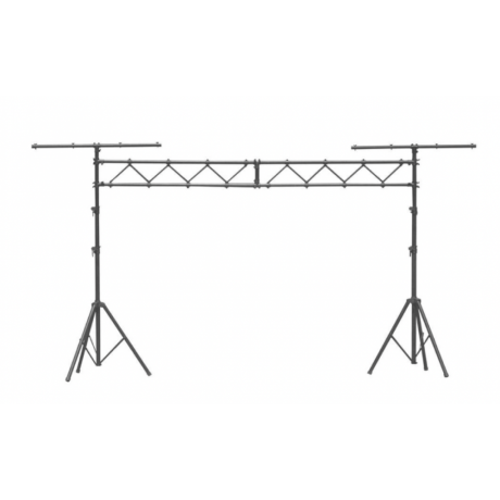 Atril de iluminación ProDB SA109 de aluminio y nylon con tubo telescópico