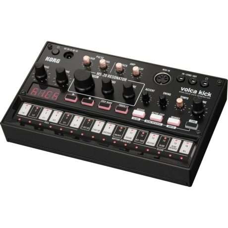 Generador de bombo analógico Korg Volca Kick de color negro