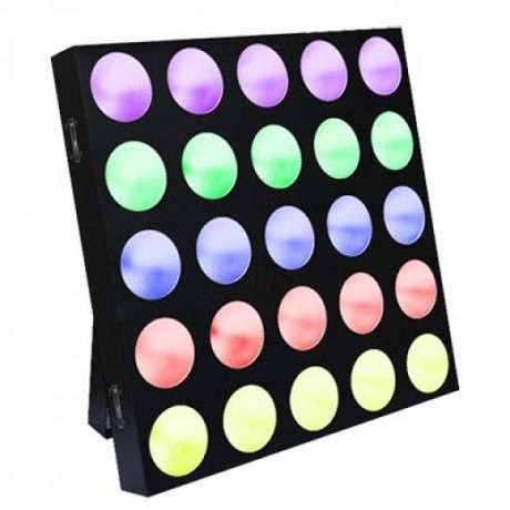 Blinder LED Eastman iGNITE Matrix de 25 lámparas con carcasa de aluminio