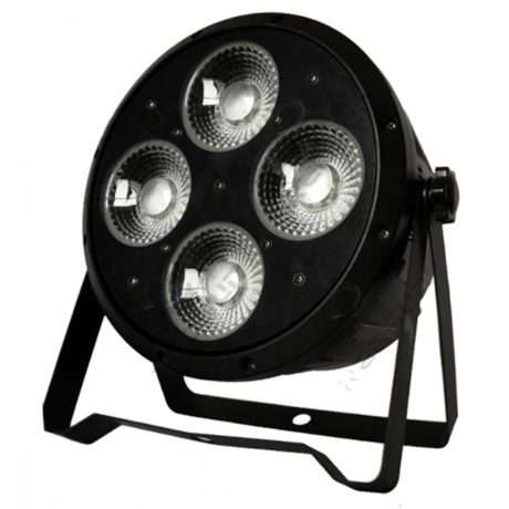 Foco PAR LED Glowing 4x20W RGB para iluminación de eventos
