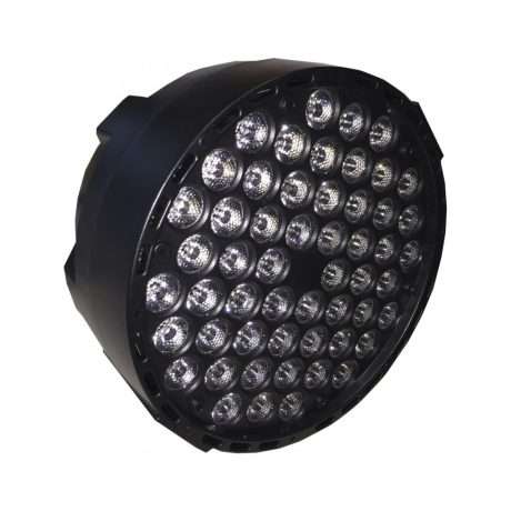 Foco PAR LED Glowing 54x1W RGBW con 54 LED