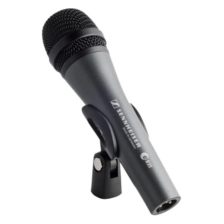 Micrófono vocal Sennheiser e835 dinámico de mano