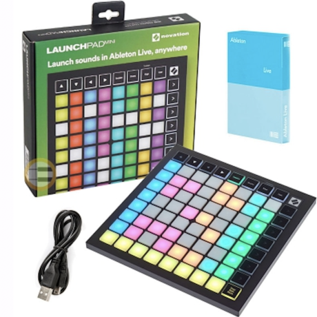 Controlador MIDI Novation Launchpad Mini MK3 con cuadrícula de 64 pads RGB