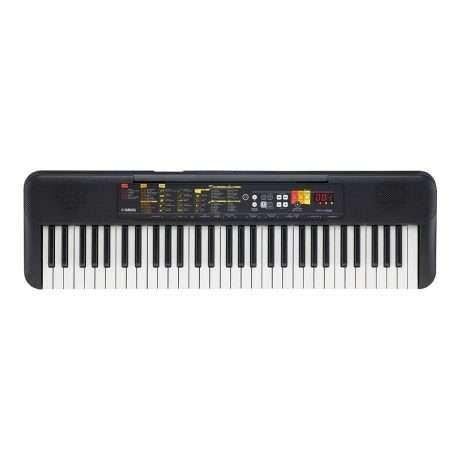 Teclado portátil Yamaha PSR-F52 de 61 teclas con parlante incorporado