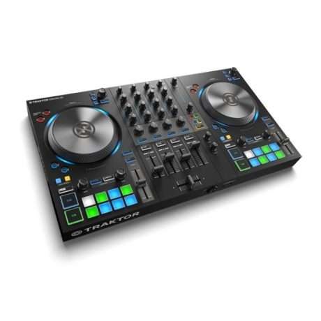 Controlador DJ Native Instruments Traktor Kontrol S3 de 4 canales