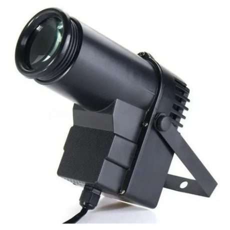 Pin spot LED RGBW RX Lighting EF105 compacto con haz de 4°