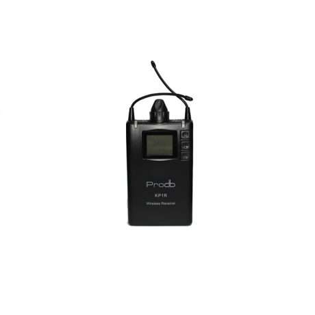 Receptor in ear ProDB KP1R tipo petaca