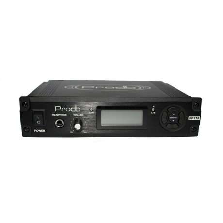 Transmisor de monitoreo in ear ProDB KP1TA de medio rack