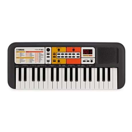 Teclado infantil Yamaha PSS-F30 de 37 teclas en miniatura