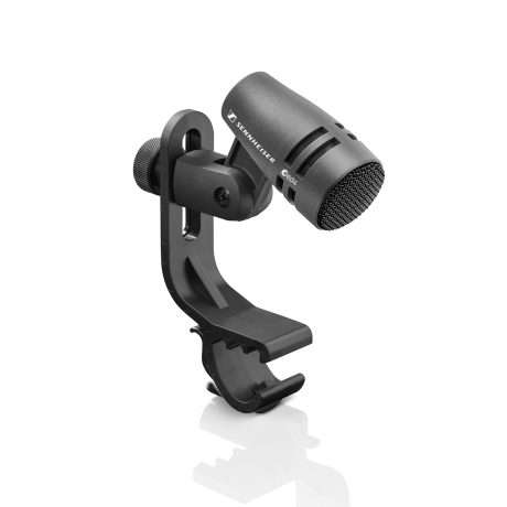 Micrófono Sennheiser e604 para toms con clip de batería