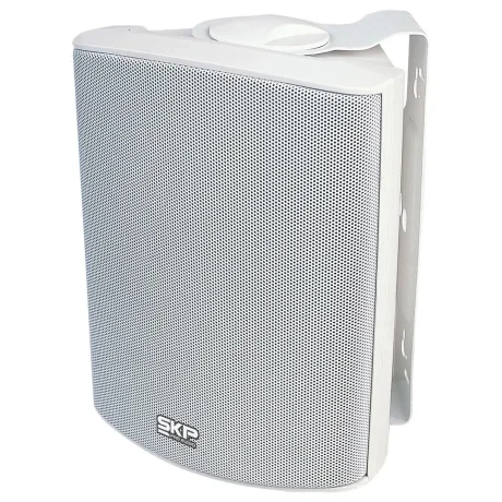 Par de parlantes de instalación SKP SK-106T WH con soporte de montaje