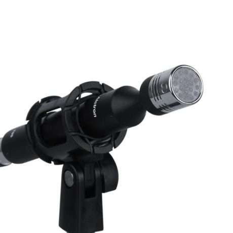 Micrófono de condensador para instrumentos Alctron T05B con clip para atril