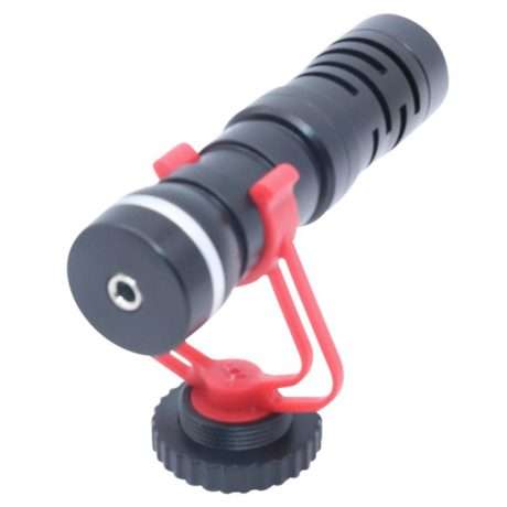 Micrófono para cámara Accuracy Pro Audio CM117 con soporte antivibración