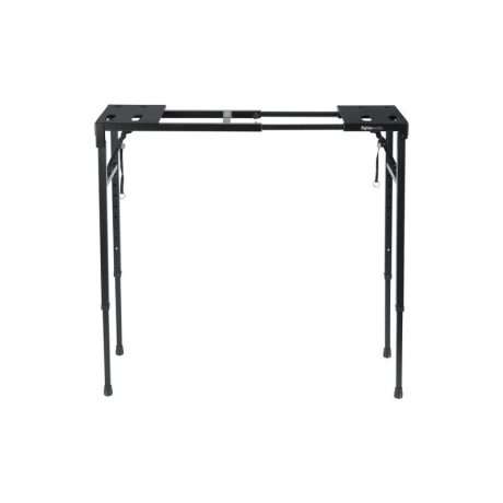 Mesa utilitaria Gator GFW-UTILITY-TBL plegable con equipo de DJ
