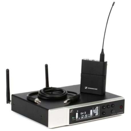 Sistema inalámbrico para guitarra Sennheiser EW-D CI1 con transmisor de petaca y receptor