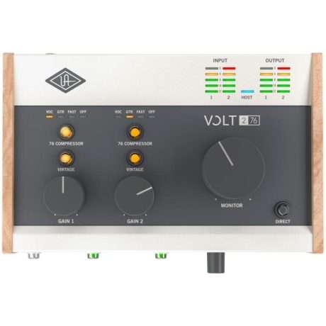 Interfaz de audio Universal Audio Volt 276 con compresor estilo 1176