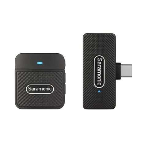 Micrófono inalámbrico para celular Saramonic Blink 100 B5 con receptor USB-C