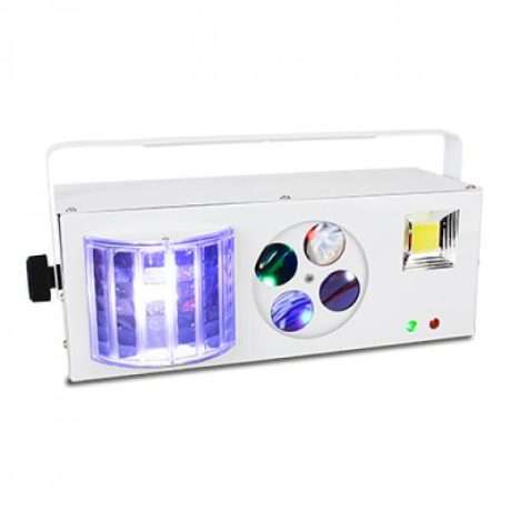 Efecto LED 4 en 1 RX Lighting EF514 con láser y derby
