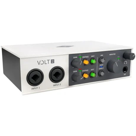 Interfaz de audio Universal Audio Volt 2 USB-C de sobremesa