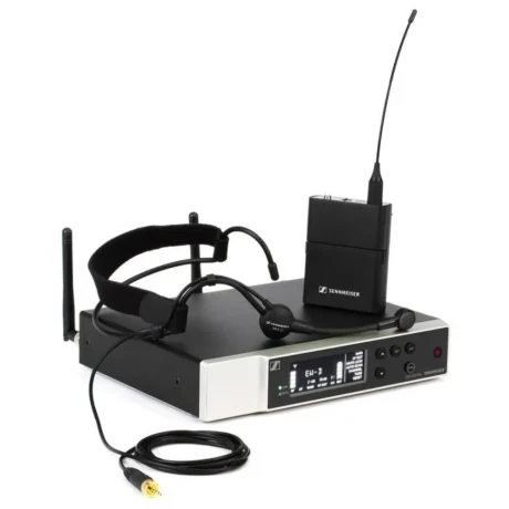 Sistema inalámbrico digital Sennheiser EW-D ME3 con cintillo y receptor
