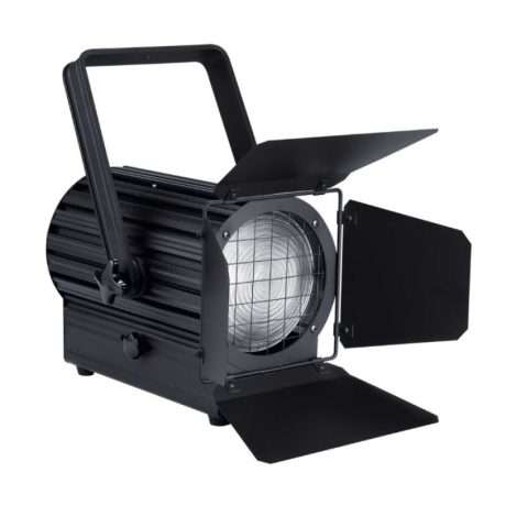 Fresnel LED Glowing 200W para estudio y escenario