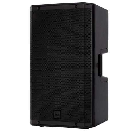 Parlante activo RCF ART 912-A con rejilla de acero y caja de polipropileno