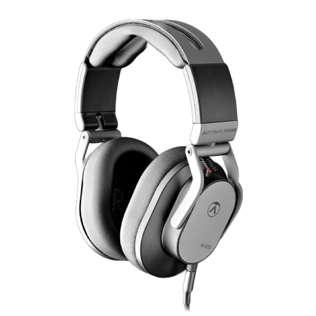 Audífonos de estudio Austrian Audio Hi-X55 circumaurales con arco metálico