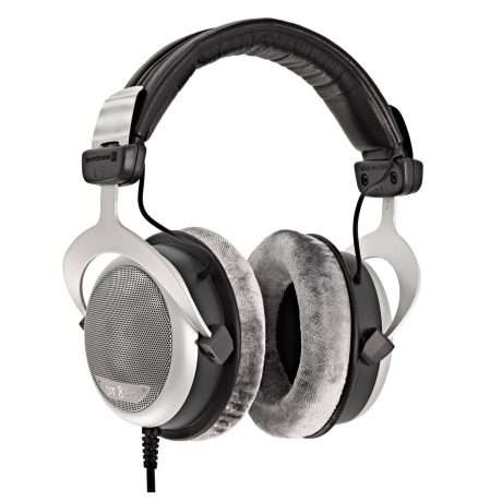 Audífonos Hi-Fi semiabiertos Beyerdynamic DT 880 Edition 600 Ohm con diadema metálica